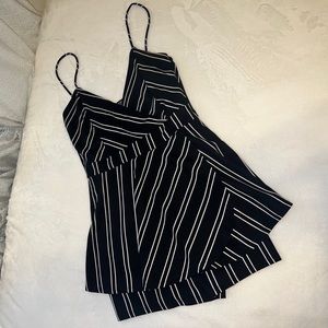 NEW Formal Pinstripe Skort Dress